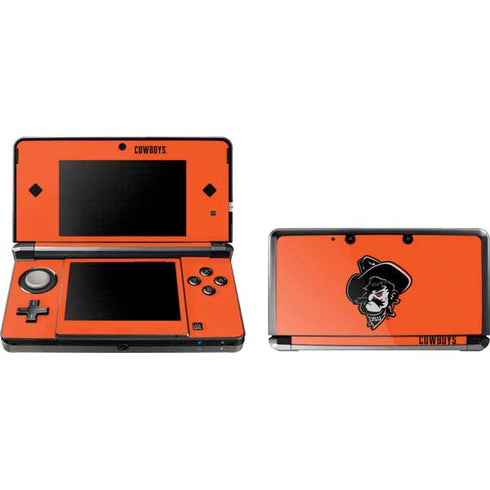 Oklahoma State University OSU Basketball 3DS (2011) Skin