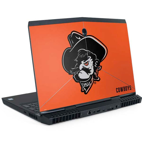 Oklahoma State University OSU Basketball Dell Alienware Skin