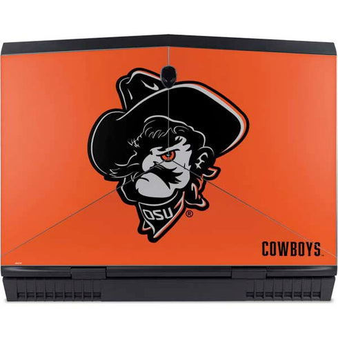 Oklahoma State University OSU Basketball Dell Alienware Skin