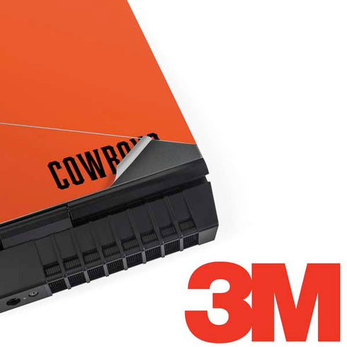 Oklahoma State University OSU Basketball Dell Alienware Skin