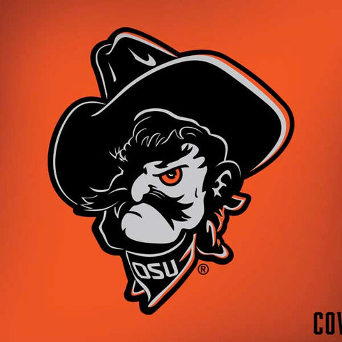 Oklahoma State University OSU Basketball Dell Alienware Skin