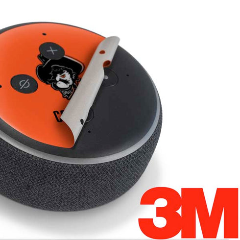 Oklahoma State University OSU Basketball Amazon Echo Dot Skin