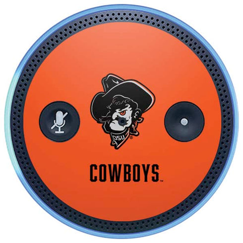 Oklahoma State University OSU Basketball Amazon Echo Skin