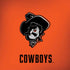 Oklahoma State University OSU Basketball Amazon Echo Skin