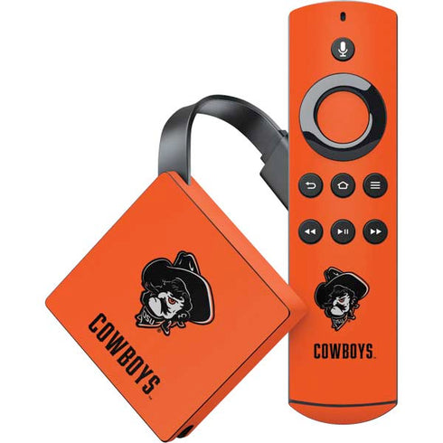 Oklahoma State University OSU Basketball Amazon Fire TV Skin