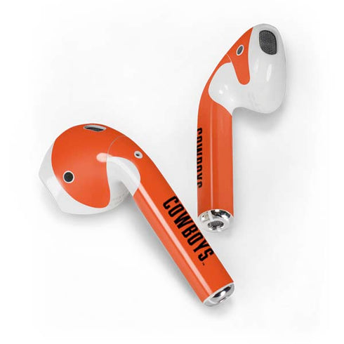 Oklahoma State University OSU Basketball Apple AirPods 2 Skin