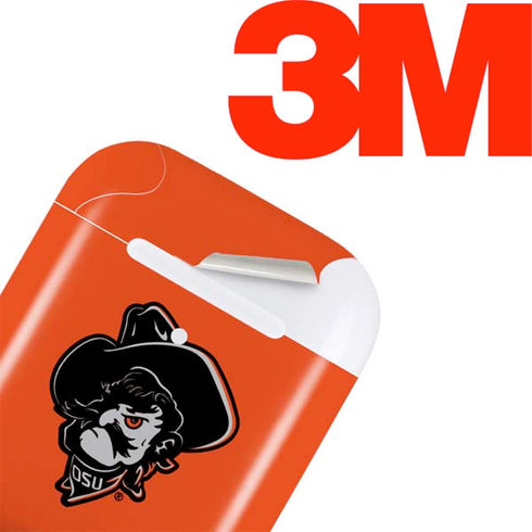 Oklahoma State University OSU Basketball Apple AirPods 2 Skin