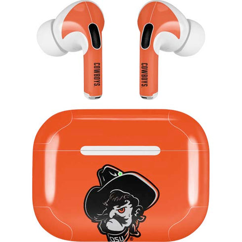 Oklahoma State University OSU Basketball Apple AirPods Pro Skin