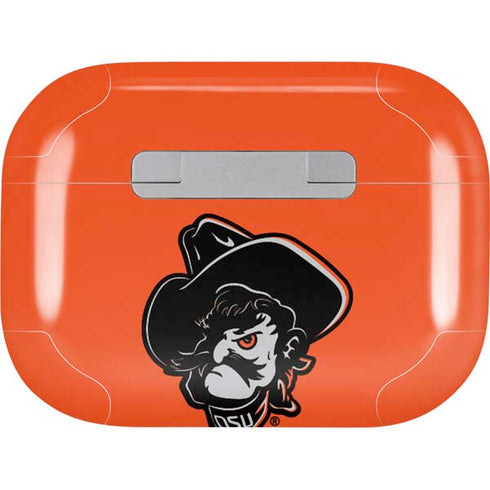 Oklahoma State University OSU Basketball Apple AirPods Pro Skin