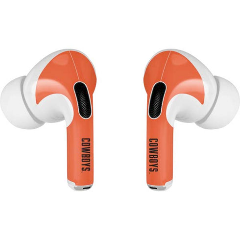 Oklahoma State University OSU Basketball Apple AirPods Pro Skin