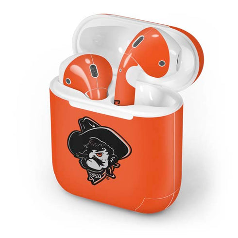 Oklahoma State University OSU Basketball Apple AirPods Skin