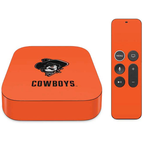 Oklahoma State University OSU Basketball Apple TV Skin