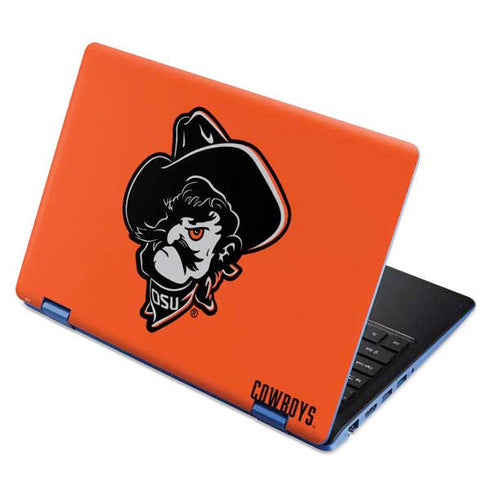 Oklahoma State University OSU Basketball Aspire R11 11.6in Skin