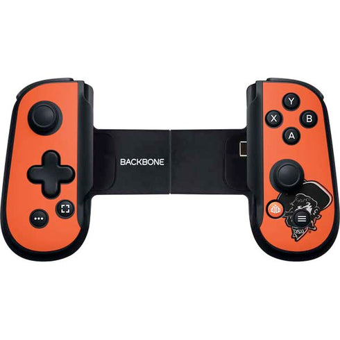 Oklahoma State University OSU Basketball Backbone One for iPhone Game Controller Skin