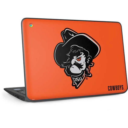 Oklahoma State University OSU Basketball HP Chromebook Skin