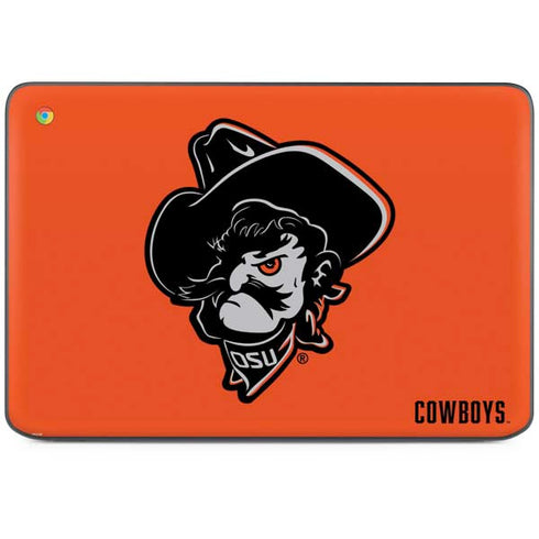 Oklahoma State University OSU Basketball HP Chromebook Skin