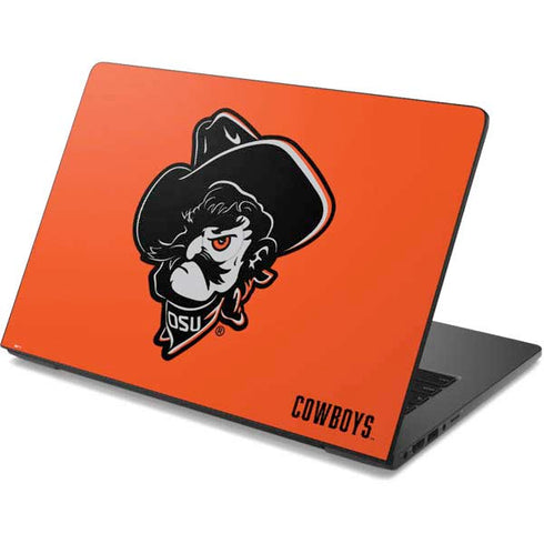 Oklahoma State University OSU Basketball Dell Chromebook Skin
