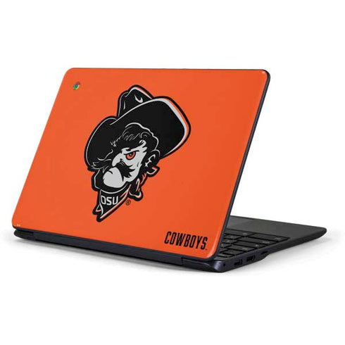 Oklahoma State University OSU Basketball Samsung Chromebook Skin
