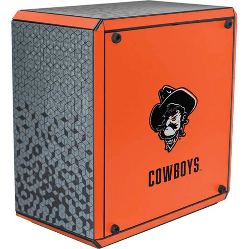 Oklahoma State University OSU Basketball Cooler Master MasterBox Q300L Mini Tower Skin