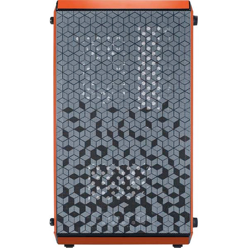Oklahoma State University OSU Basketball Cooler Master MasterBox Q300L Mini Tower Skin