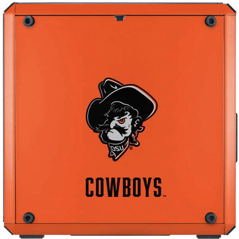 Oklahoma State University OSU Basketball Cooler Master MasterBox Q300L Mini Tower Skin