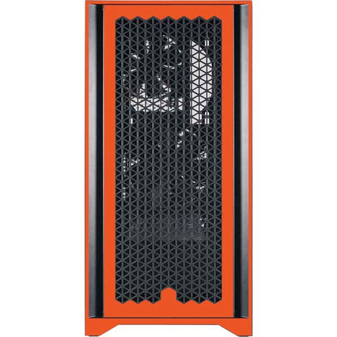 Oklahoma State University OSU Basketball Corsair 4000D Tempered Glass Mid-Tower ATX Case Skin