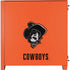 Oklahoma State University OSU Basketball Corsair 4000D Tempered Glass Mid-Tower ATX Case Skin