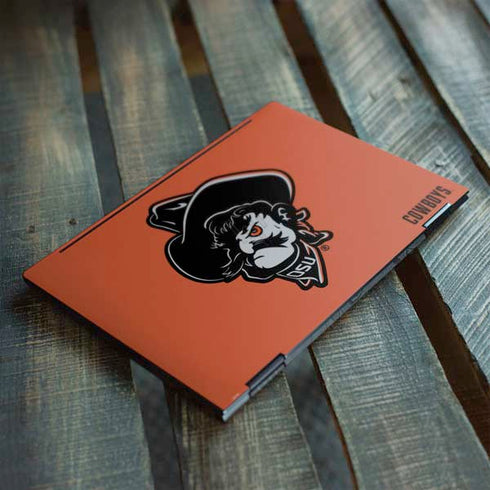 Oklahoma State University OSU Basketball HP Envy Skin