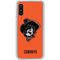 Oklahoma State University OSU Basketball Galaxy A10e Clear Case