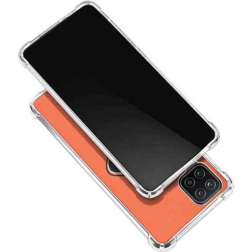 Oklahoma State University OSU Basketball Galaxy A12 Clear Case