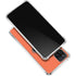 Oklahoma State University OSU Basketball Galaxy A12 Clear Case