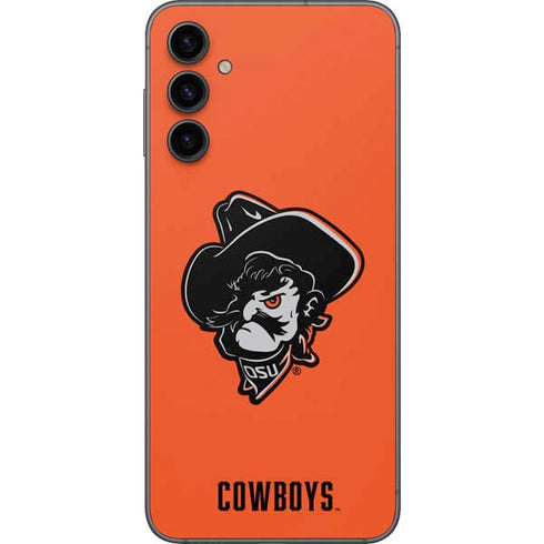Oklahoma State University OSU Basketball Galaxy A14 5G Skin