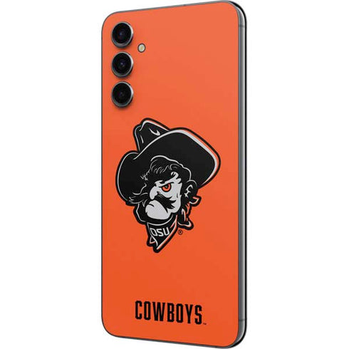 Oklahoma State University OSU Basketball Galaxy A14 5G Skin