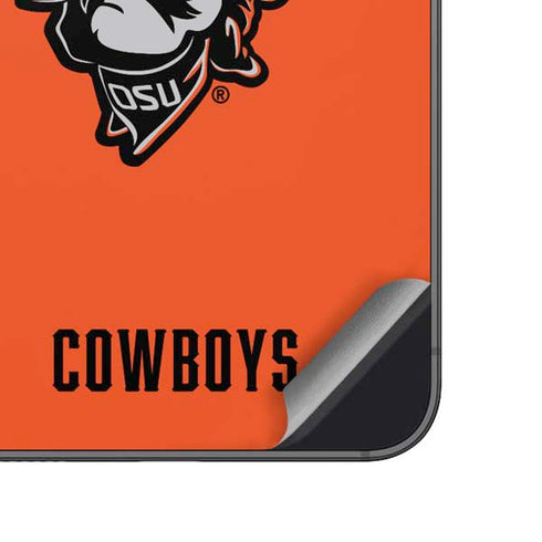 Oklahoma State University OSU Basketball Galaxy A14 5G Skin