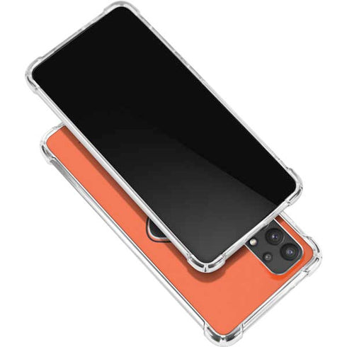 Oklahoma State University OSU Basketball Galaxy A32 5G Clear Case
