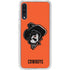 Oklahoma State University OSU Basketball Galaxy A50 Clear Case