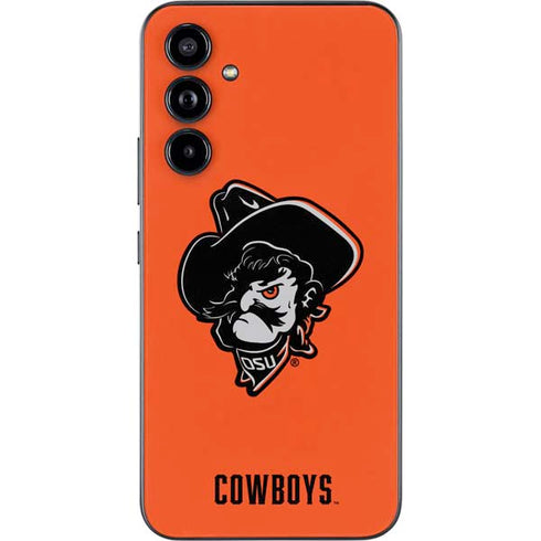 Oklahoma State University OSU Basketball Galaxy A54 5G Skin