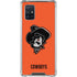 Oklahoma State University OSU Basketball Galaxy A71 5G Clear Case