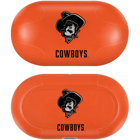 Oklahoma State University OSU Basketball Galaxy Buds Plus Skin