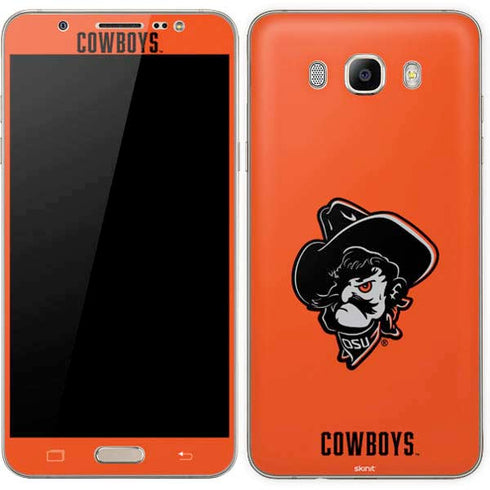 Oklahoma State University OSU Basketball Galaxy J7 Skin