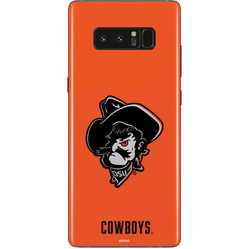 Oklahoma State University OSU Basketball Galaxy Note 8 Skin