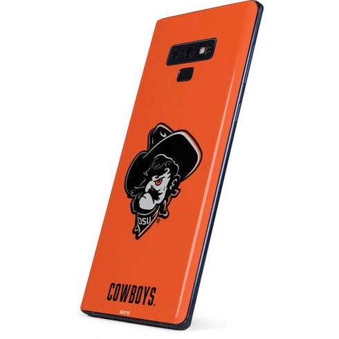 Oklahoma State University OSU Basketball Galaxy Note 9 Skin