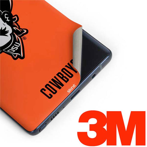Oklahoma State University OSU Basketball Galaxy Note 9 Skin