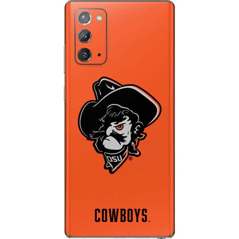 Oklahoma State University OSU Basketball Galaxy Note20 5G Skin