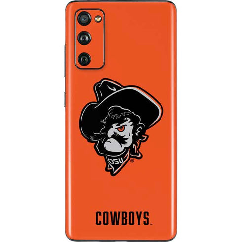 Oklahoma State University OSU Basketball Galaxy S20 Fan Edition Skin