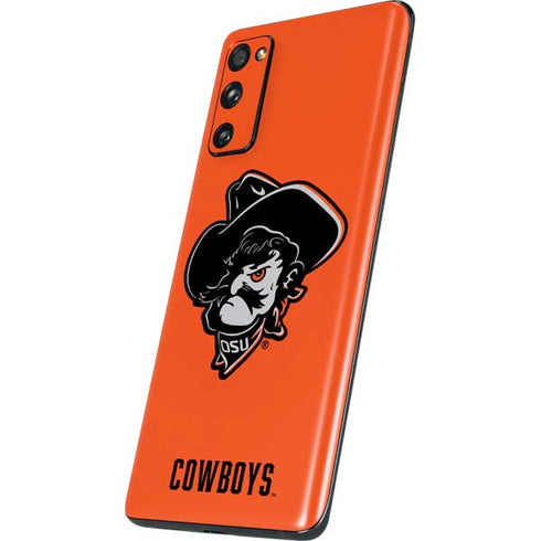 Oklahoma State University OSU Basketball Galaxy S20 Fan Edition Skin