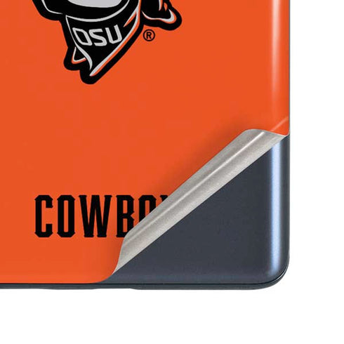 Oklahoma State University OSU Basketball Galaxy S20 Fan Edition Skin