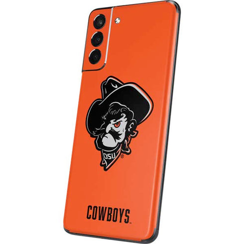 Oklahoma State University OSU Basketball Galaxy S21 5G Skin