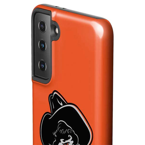 Oklahoma State University OSU Basketball Galaxy S21 FE Pro Case
