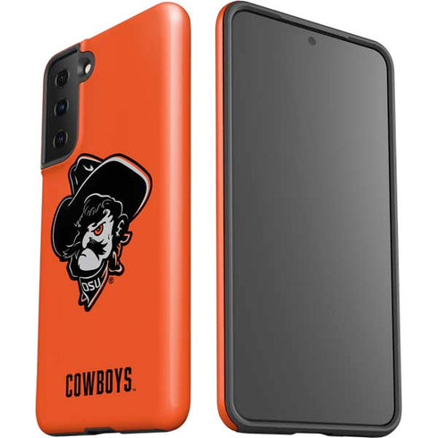 Oklahoma State University OSU Basketball Galaxy S21 FE Pro Case